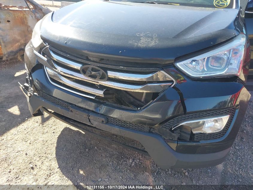 2015 Hyundai Santa Fe Sport 2.4 Luxury VIN: 5XYZUDLB8FG303644 Lot: 12131155
