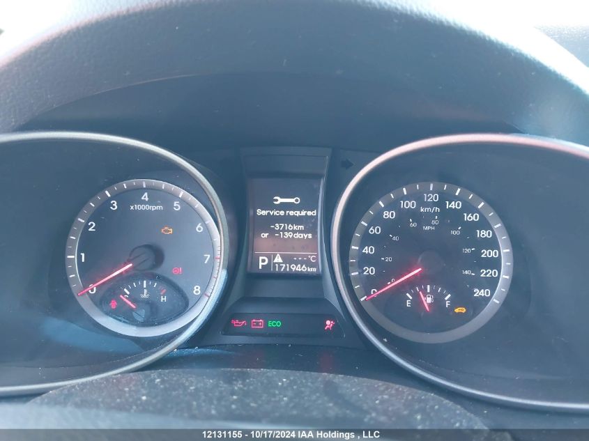 2015 Hyundai Santa Fe Sport 2.4 Luxury VIN: 5XYZUDLB8FG303644 Lot: 12131155