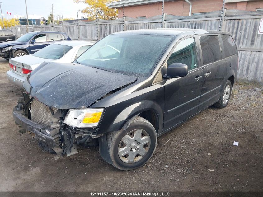 2010 Dodge Grand Caravan Se VIN: 2D4RN4DE1AR157553 Lot: 12131157