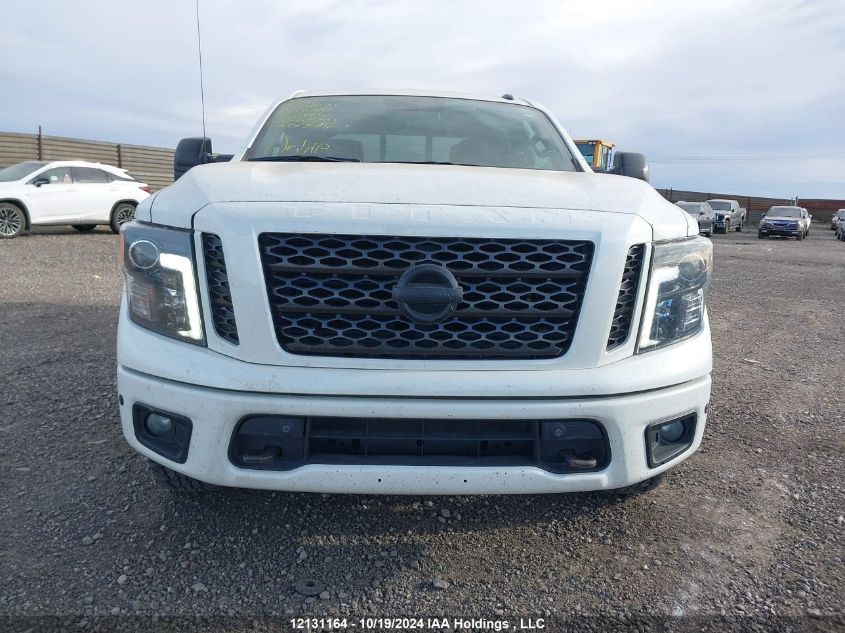 2019 Nissan Titan VIN: 1N6AA1E57KN521604 Lot: 12131164