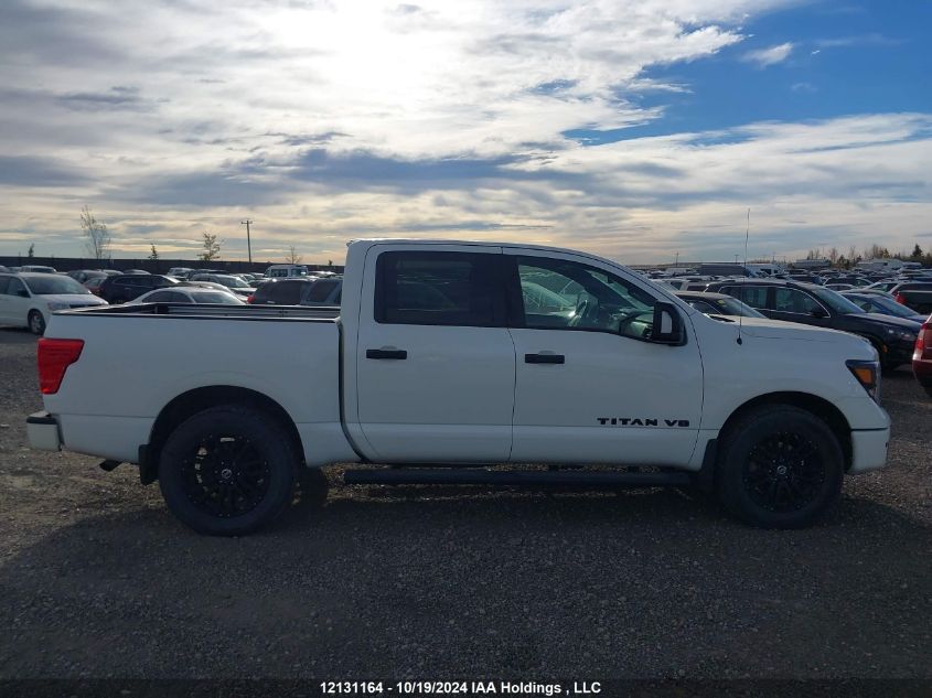 2019 Nissan Titan VIN: 1N6AA1E57KN521604 Lot: 12131164