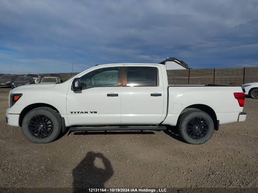 2019 Nissan Titan VIN: 1N6AA1E57KN521604 Lot: 12131164