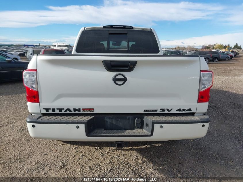 2019 Nissan Titan VIN: 1N6AA1E57KN521604 Lot: 12131164