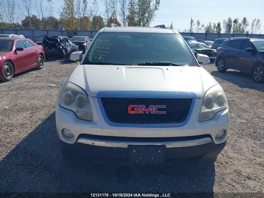 2010 GMC Acadia VIN: 1GKLRNED1AJ153014 Lot: 12131170