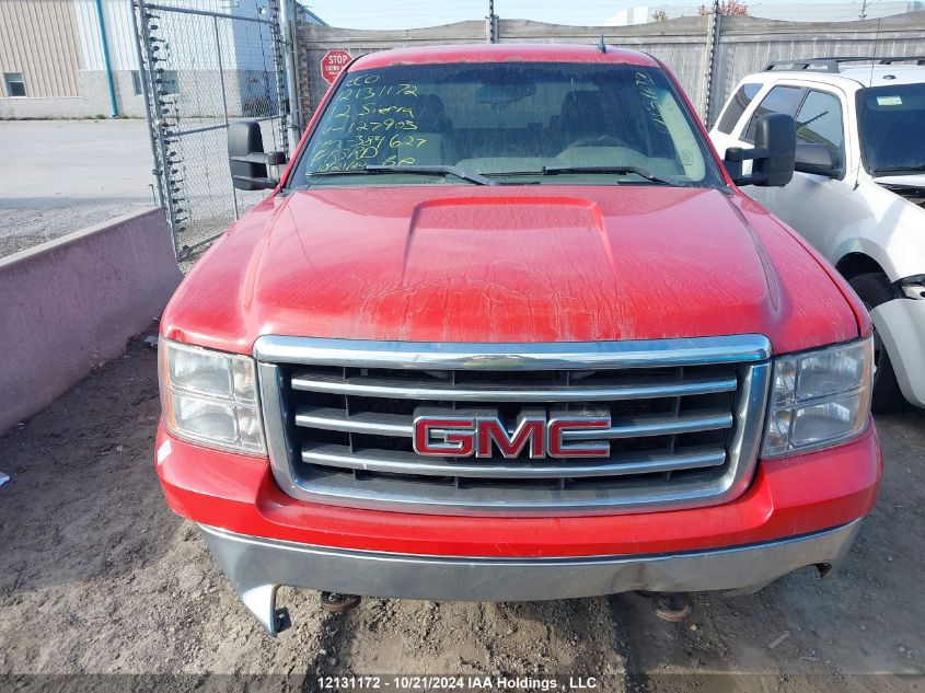 2012 GMC Sierra 1500 VIN: 3GTP2UEA4CG127903 Lot: 12131172