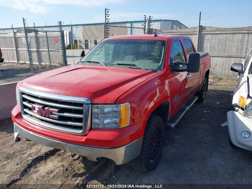 2012 GMC Sierra 1500 VIN: 3GTP2UEA4CG127903 Lot: 12131172