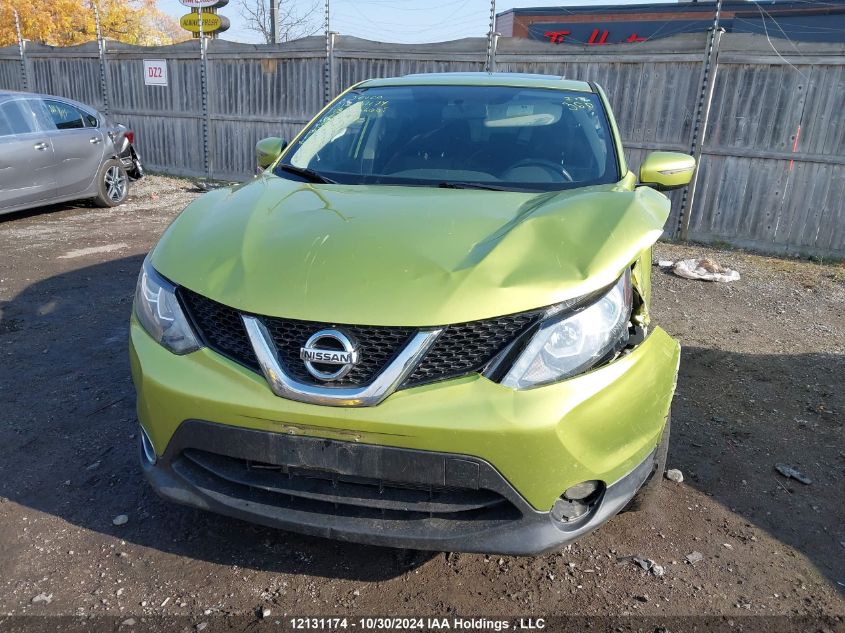 2018 Nissan Qashqai VIN: JN1BJ1CR6JW210495 Lot: 12131174