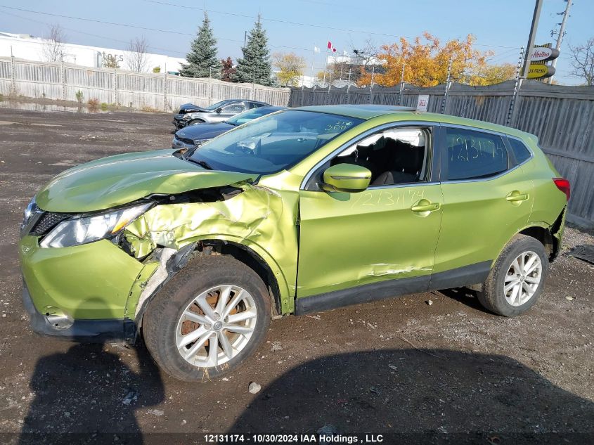 2018 Nissan Qashqai VIN: JN1BJ1CR6JW210495 Lot: 12131174