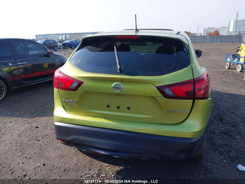 2018 Nissan Qashqai VIN: JN1BJ1CR6JW210495 Lot: 12131174