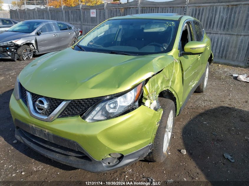 2018 Nissan Qashqai VIN: JN1BJ1CR6JW210495 Lot: 12131174