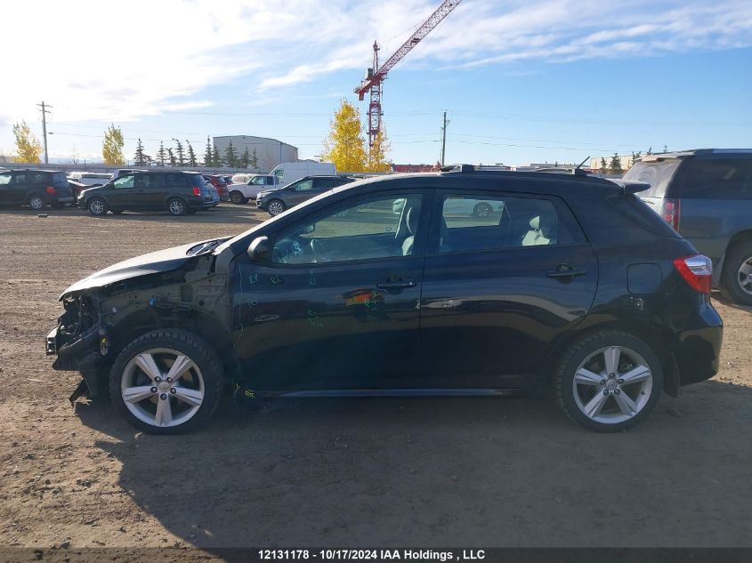 2010 Toyota Matrix Xr VIN: 2T1KE4EE0AC031410 Lot: 12131178