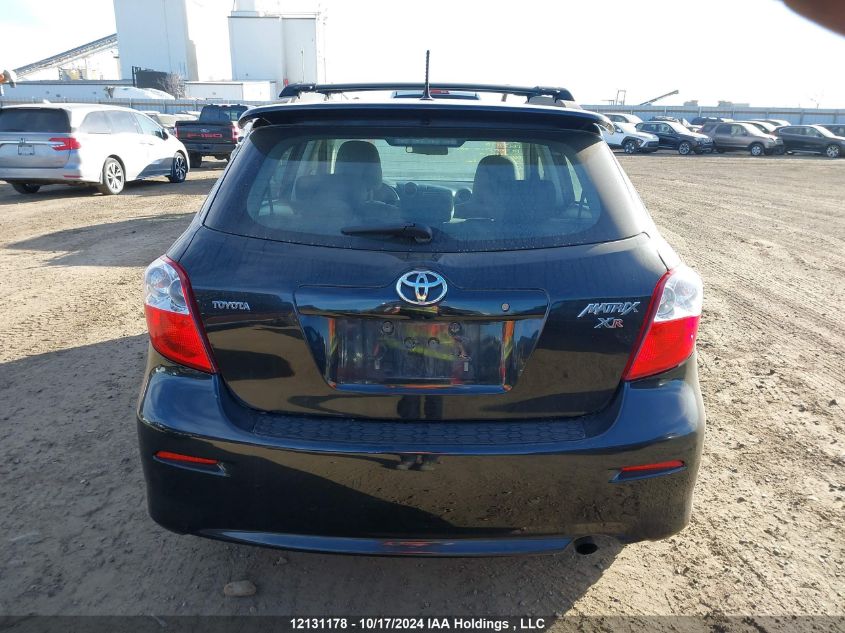 2010 Toyota Matrix Xr VIN: 2T1KE4EE0AC031410 Lot: 12131178