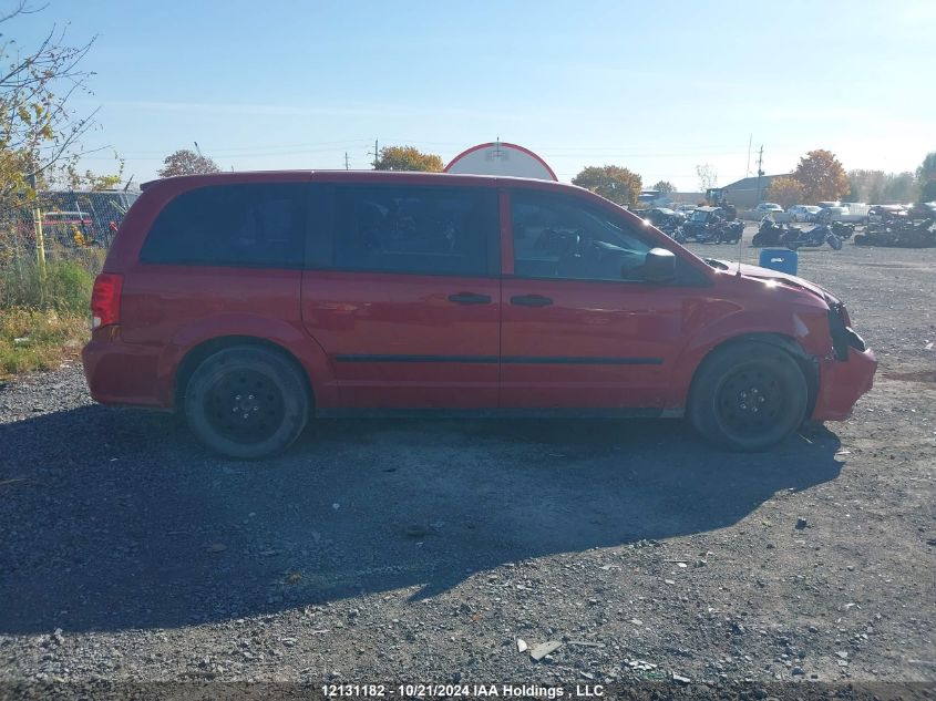 2016 Dodge Grand Caravan Se/Sxt VIN: 2C4RDGBG6GR181989 Lot: 12131182