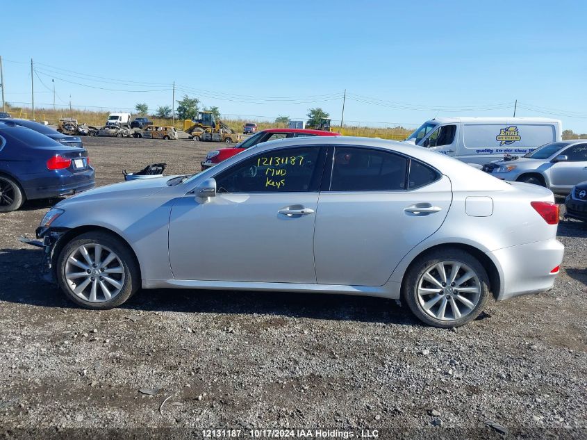 2010 Lexus Is 250 VIN: JTHCF5C23A5036631 Lot: 12131187