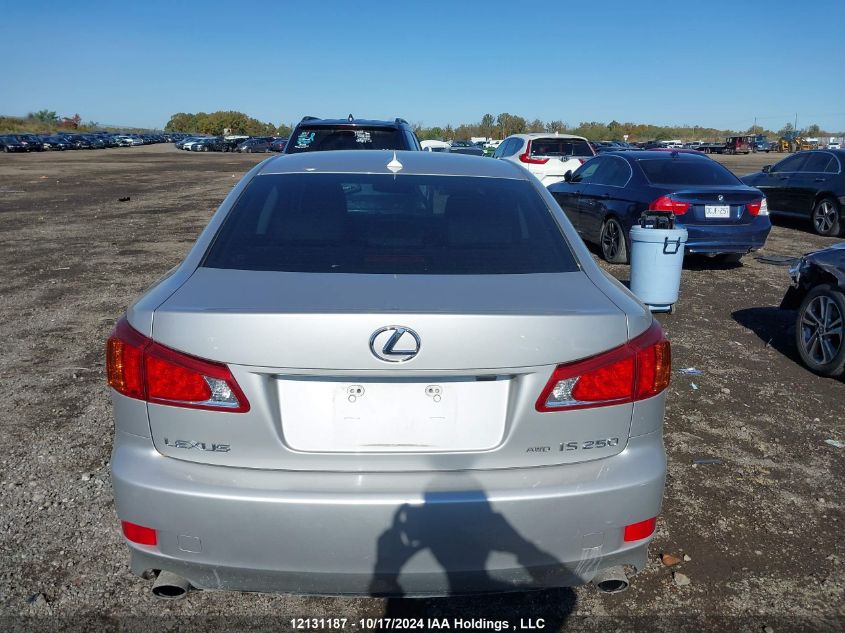 2010 Lexus Is 250 VIN: JTHCF5C23A5036631 Lot: 12131187