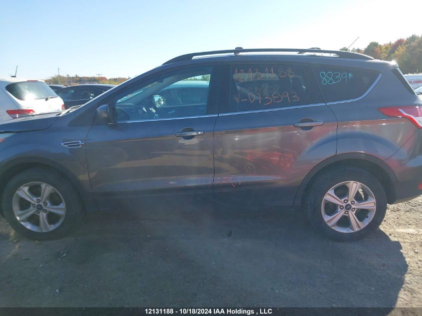 2013 Ford Escape VIN: 1FMCU9GX5DUD73893 Lot: 12131188