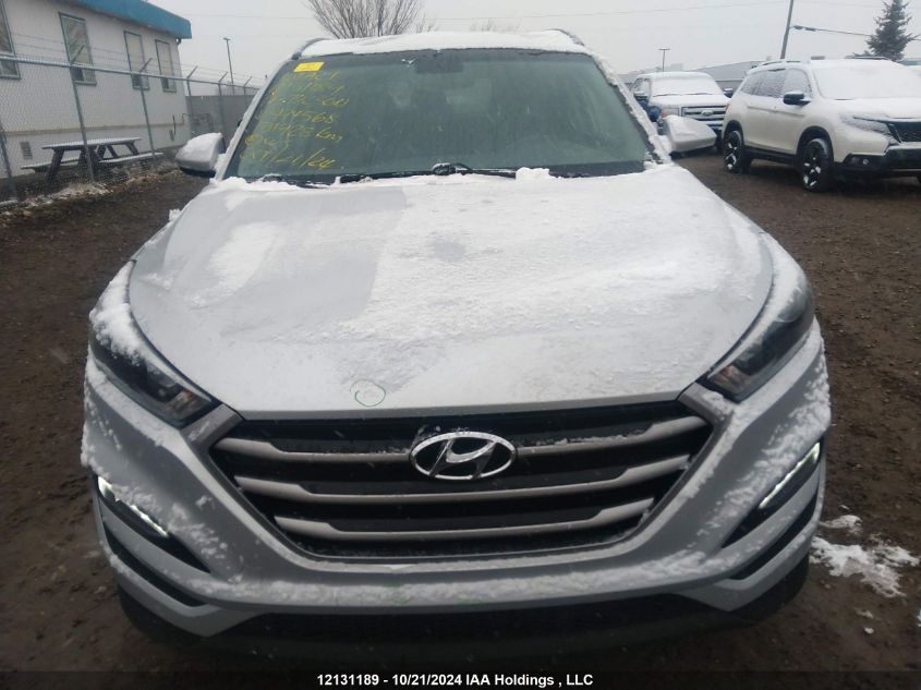 2017 Hyundai Tucson Luxury VIN: KM8J3CA42HU494568 Lot: 12131189