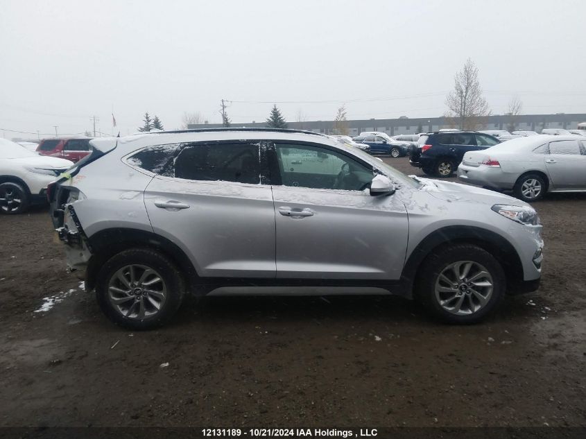 2017 Hyundai Tucson Luxury VIN: KM8J3CA42HU494568 Lot: 12131189