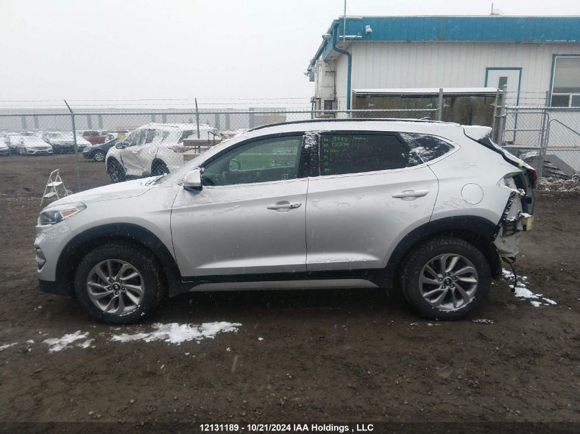 2017 Hyundai Tucson Luxury VIN: KM8J3CA42HU494568 Lot: 12131189