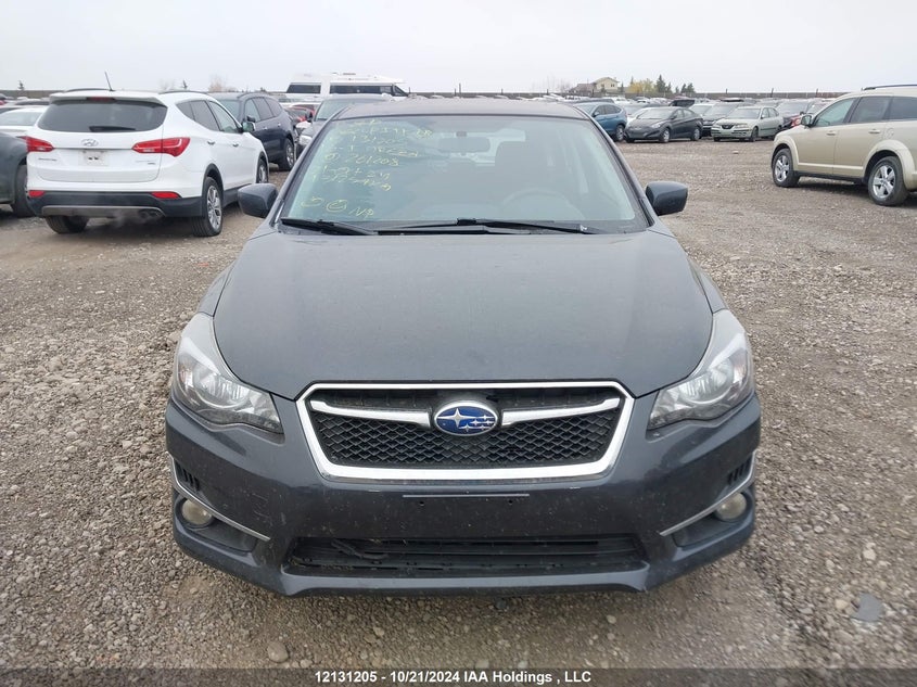 2016 Subaru Impreza Premium Plus VIN: JF1GPAF64G8261208 Lot: 12131205