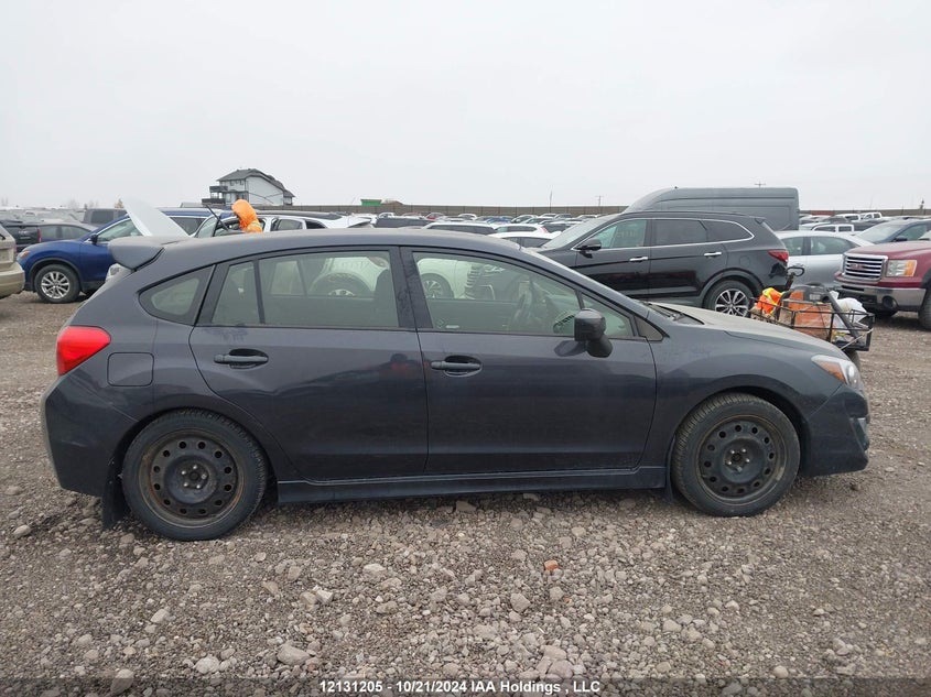 2016 Subaru Impreza Premium Plus VIN: JF1GPAF64G8261208 Lot: 12131205