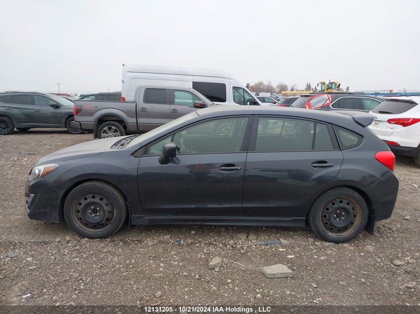 2016 Subaru Impreza Premium Plus VIN: JF1GPAF64G8261208 Lot: 12131205