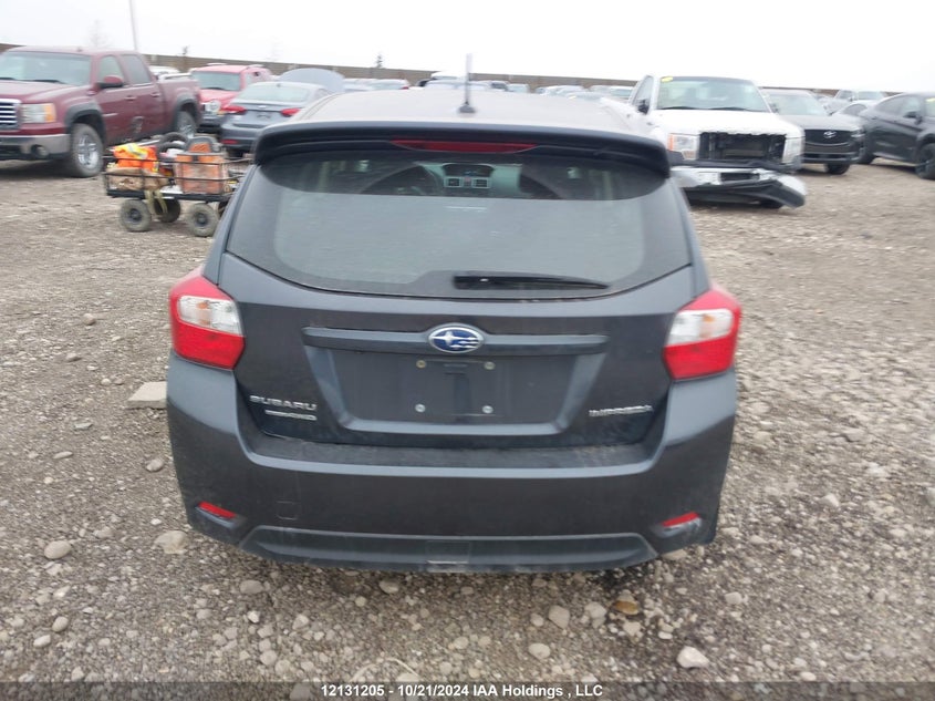 2016 Subaru Impreza Premium Plus VIN: JF1GPAF64G8261208 Lot: 12131205