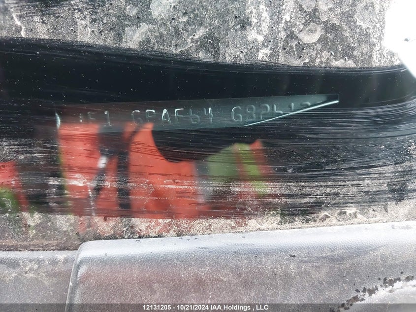 2016 Subaru Impreza Premium Plus VIN: JF1GPAF64G8261208 Lot: 12131205