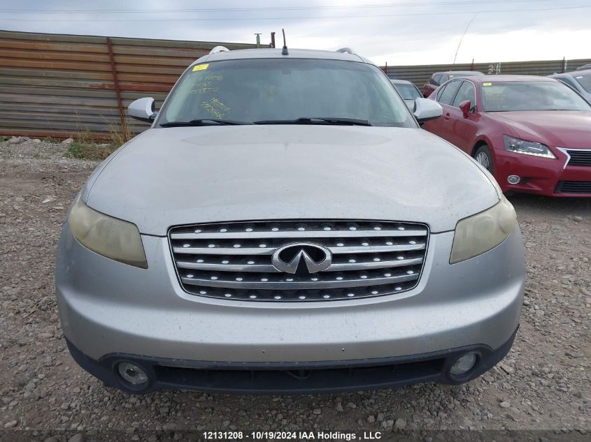 2004 Infiniti Fx45 VIN: JNRBS08W94X400552 Lot: 12131208