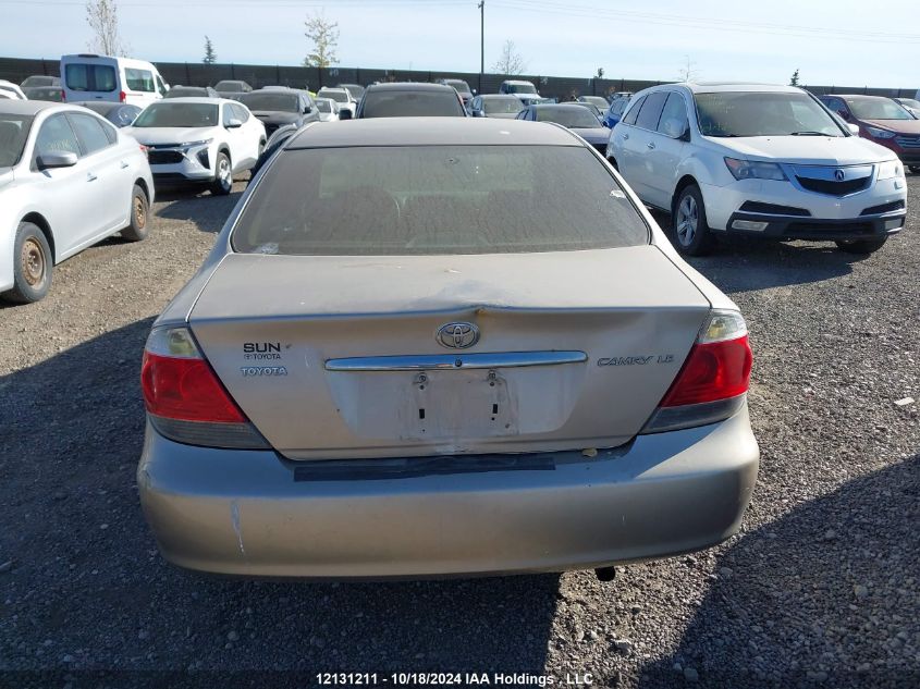 2005 Toyota Camry Le/Se/Std/Xle VIN: 4T1BE32K35U963271 Lot: 12131211