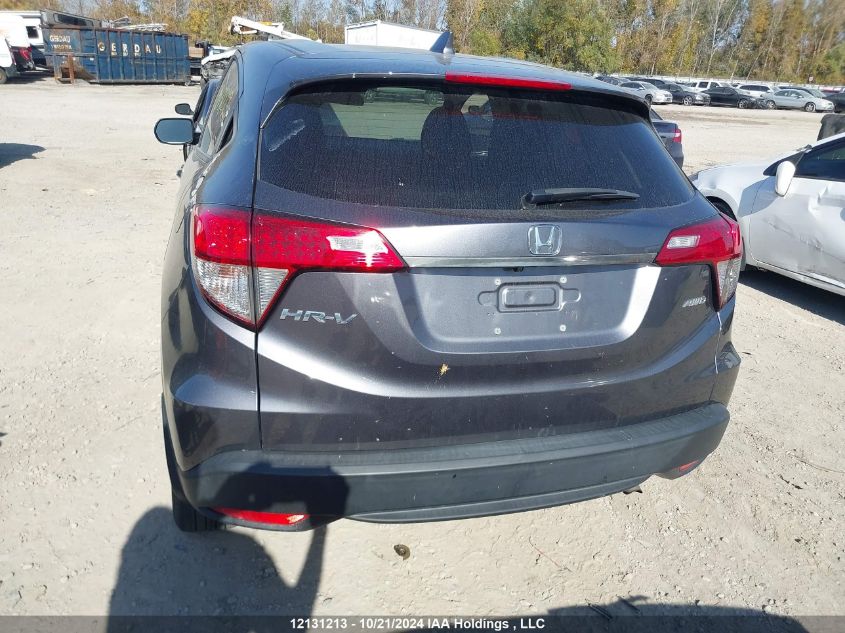 2019 Honda Hr-V VIN: 3CZRU6H36KM104693 Lot: 12131213