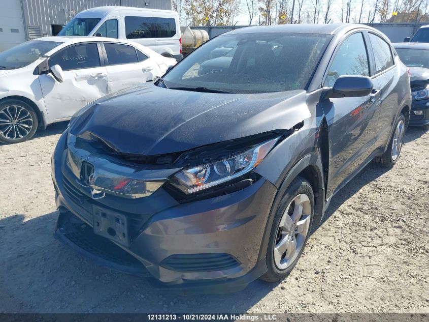 2019 Honda Hr-V VIN: 3CZRU6H36KM104693 Lot: 12131213