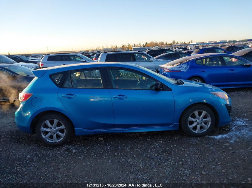 2011 Mazda Mazda3 VIN: JM1BL1L5XB1450006 Lot: 12131215