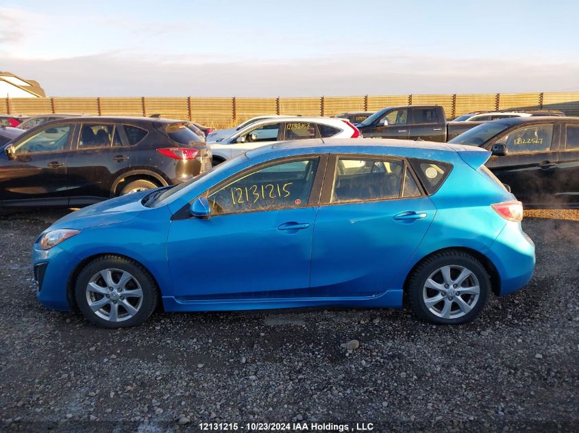 2011 Mazda Mazda3 VIN: JM1BL1L5XB1450006 Lot: 12131215