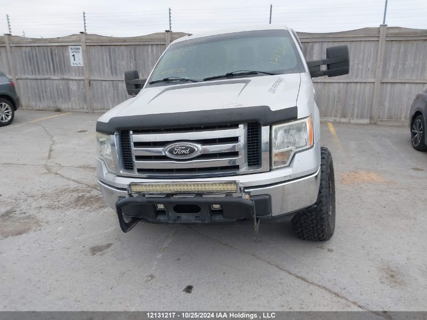 2011 Ford F-150 Xlt VIN: 1FTFW1EF9BFB34274 Lot: 12131217