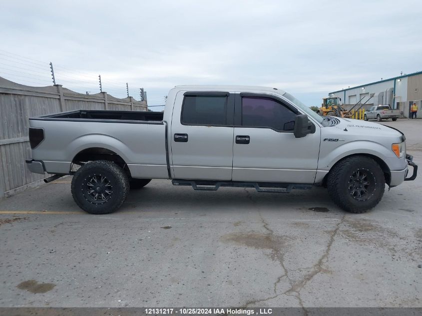 2011 Ford F-150 Xlt VIN: 1FTFW1EF9BFB34274 Lot: 12131217