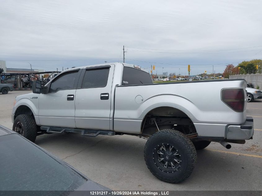 2011 Ford F-150 Xlt VIN: 1FTFW1EF9BFB34274 Lot: 12131217