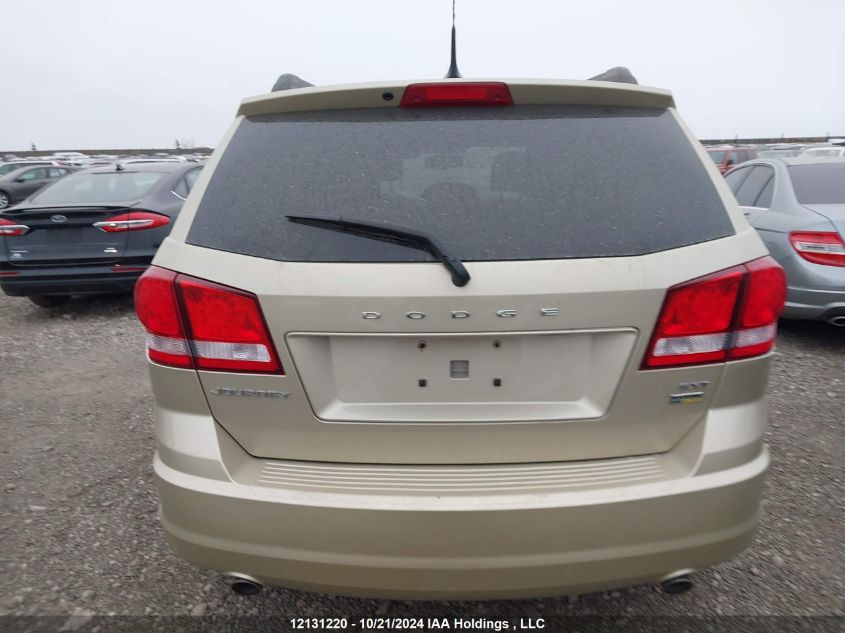 2011 Dodge Journey Sxt VIN: 3D4PG5FG5BT507836 Lot: 12131220