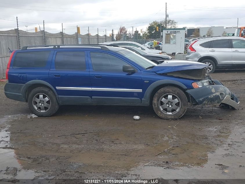 2002 Volvo V70 Xc VIN: YV1SZ58D221067807 Lot: 12131221