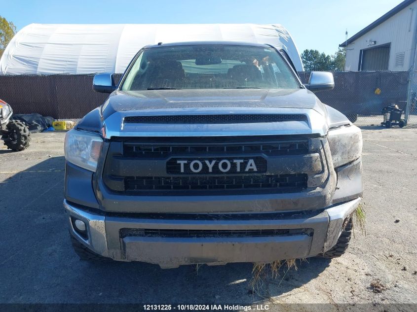 2016 Toyota Tundra Platinum 5.7L V8 VIN: 5TFAY5F10GX502762 Lot: 12131225