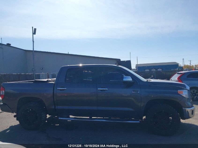 2016 Toyota Tundra Platinum 5.7L V8 VIN: 5TFAY5F10GX502762 Lot: 12131225