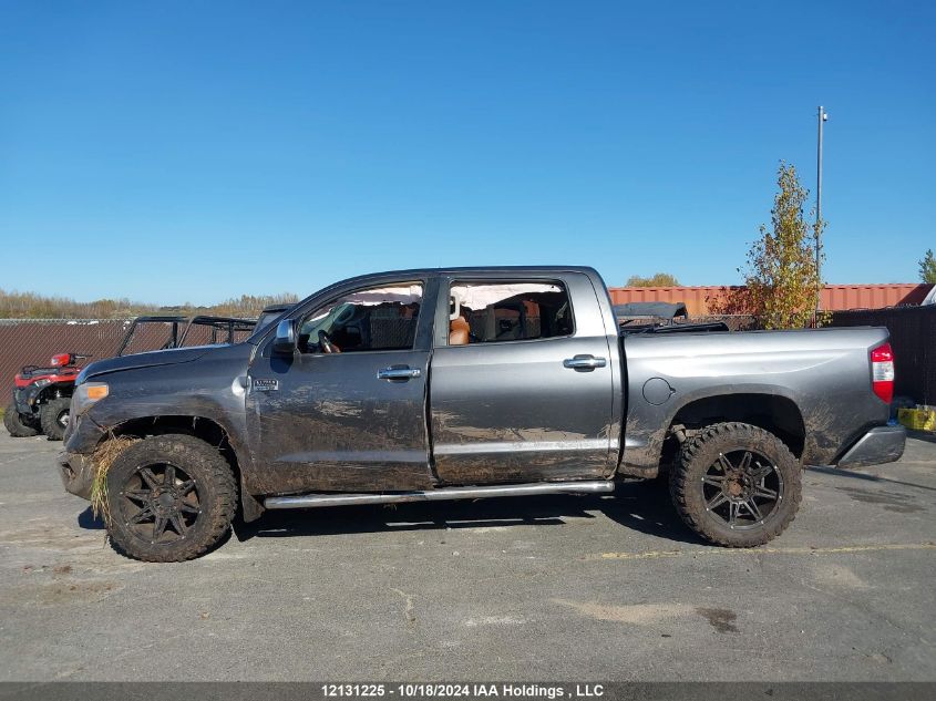 2016 Toyota Tundra Platinum 5.7L V8 VIN: 5TFAY5F10GX502762 Lot: 12131225