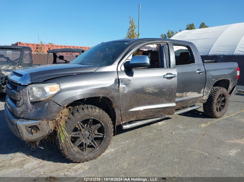 2016 Toyota Tundra Platinum 5.7L V8 VIN: 5TFAY5F10GX502762 Lot: 12131225