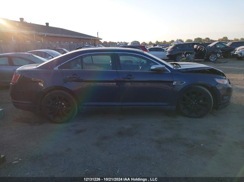 2011 Ford Taurus Limited VIN: 1FAHP2JW8BG116706 Lot: 12131226