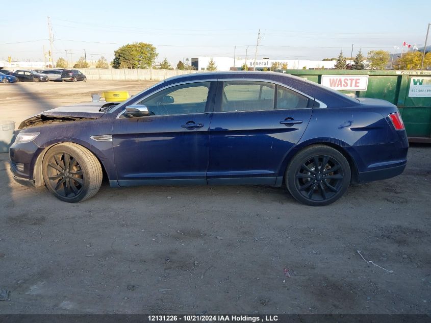 2011 Ford Taurus Limited VIN: 1FAHP2JW8BG116706 Lot: 12131226