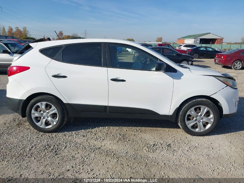 2014 Hyundai Tucson Gl VIN: KM8JT3AFXEU895556 Lot: 12131228