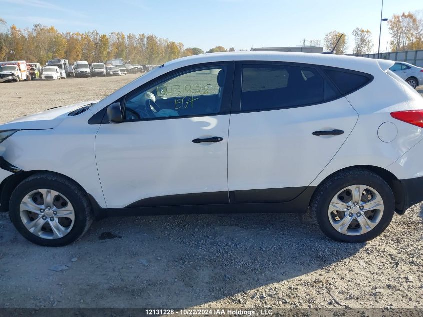 2014 Hyundai Tucson Gl VIN: KM8JT3AFXEU895556 Lot: 12131228