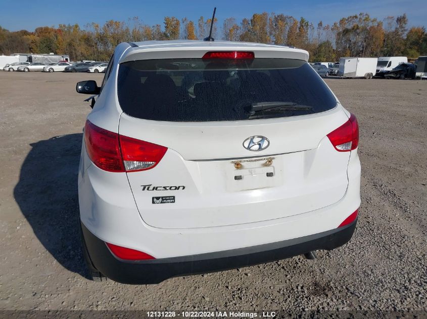 2014 Hyundai Tucson Gl VIN: KM8JT3AFXEU895556 Lot: 12131228