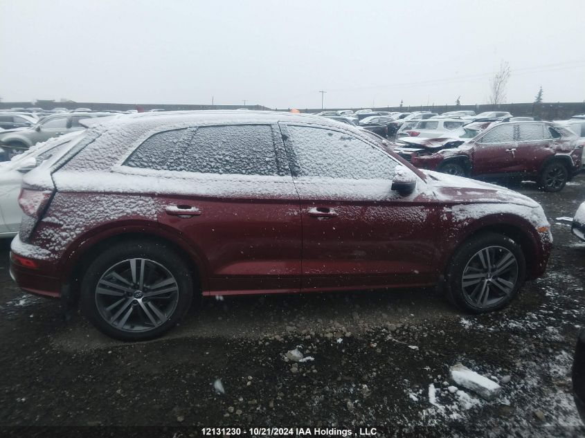 2018 Audi Q5 VIN: WA1ENAFYXJ2181053 Lot: 12131230