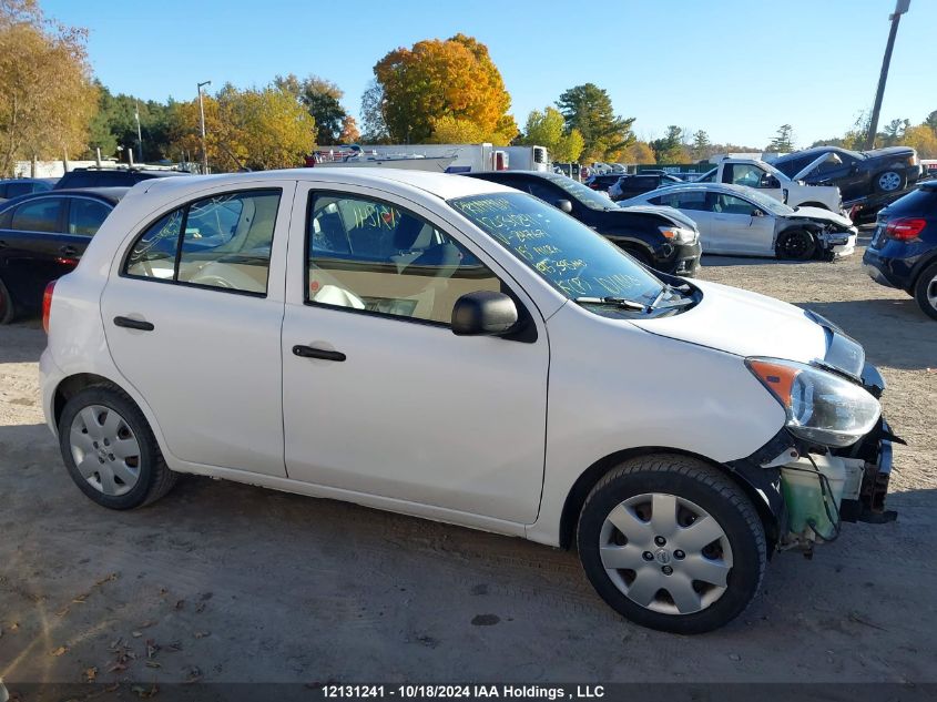 2015 Nissan Micra VIN: 3N1CK3CP8FL247671 Lot: 12131241